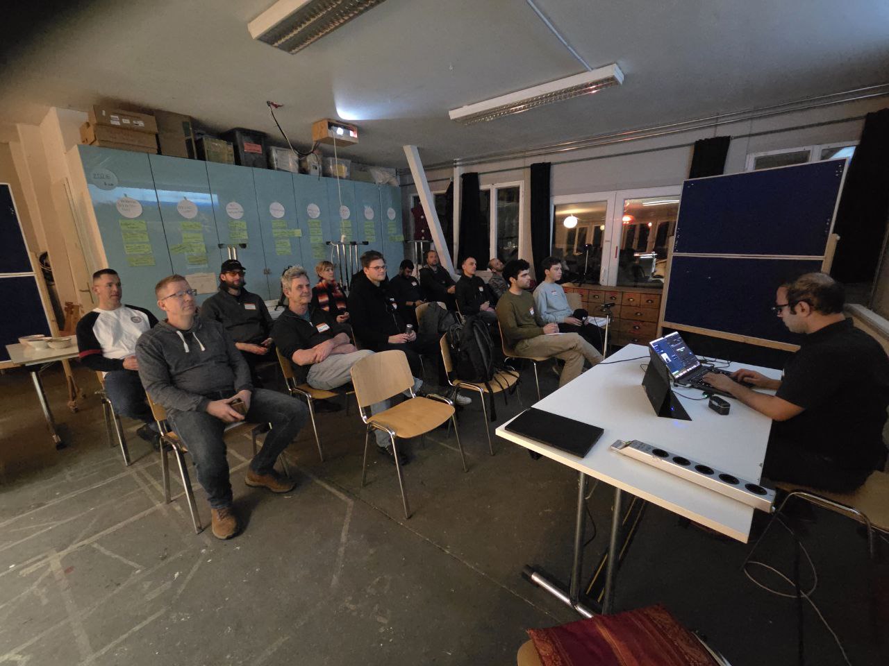 Aemal Sayer präsentiert beim KI Klub Werder