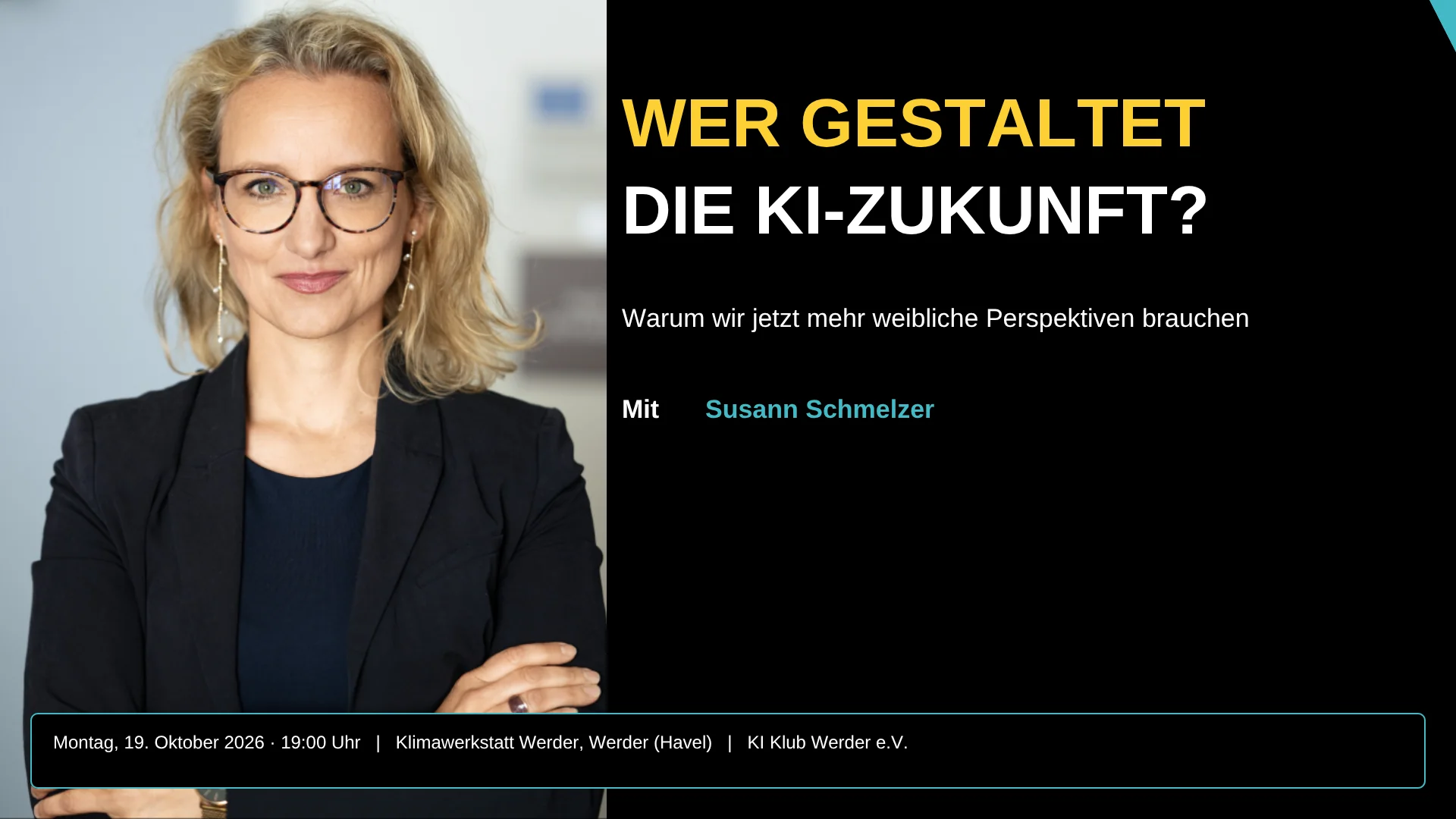 Wer gestaltet die KI-Zukunft? Warum wir jetzt mehr weibliche Perspektiven brauchen