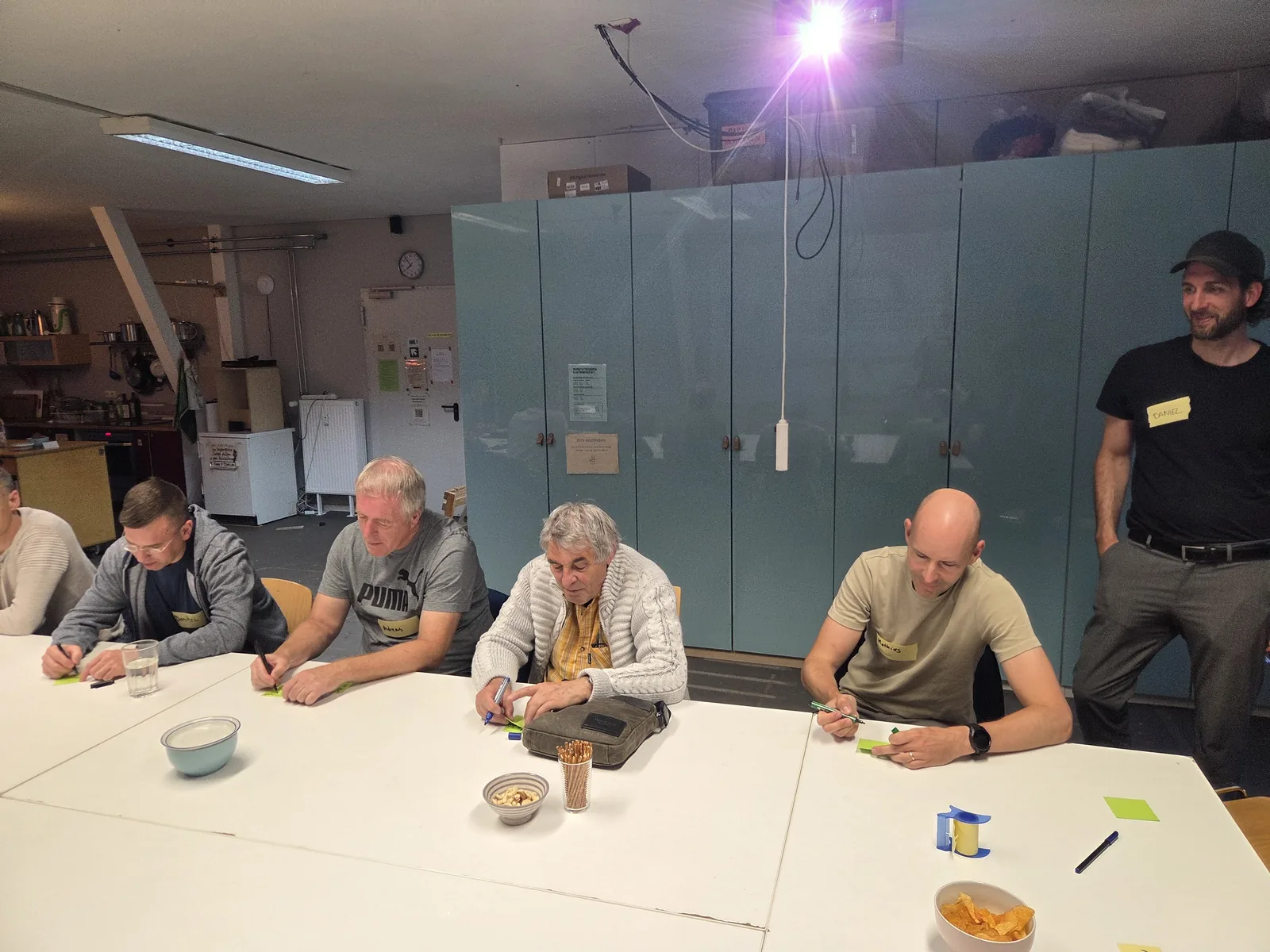 Drei Ideen, die jetzt weiterlaufen – Rückblick auf die Ideenschmiede vom 17. August