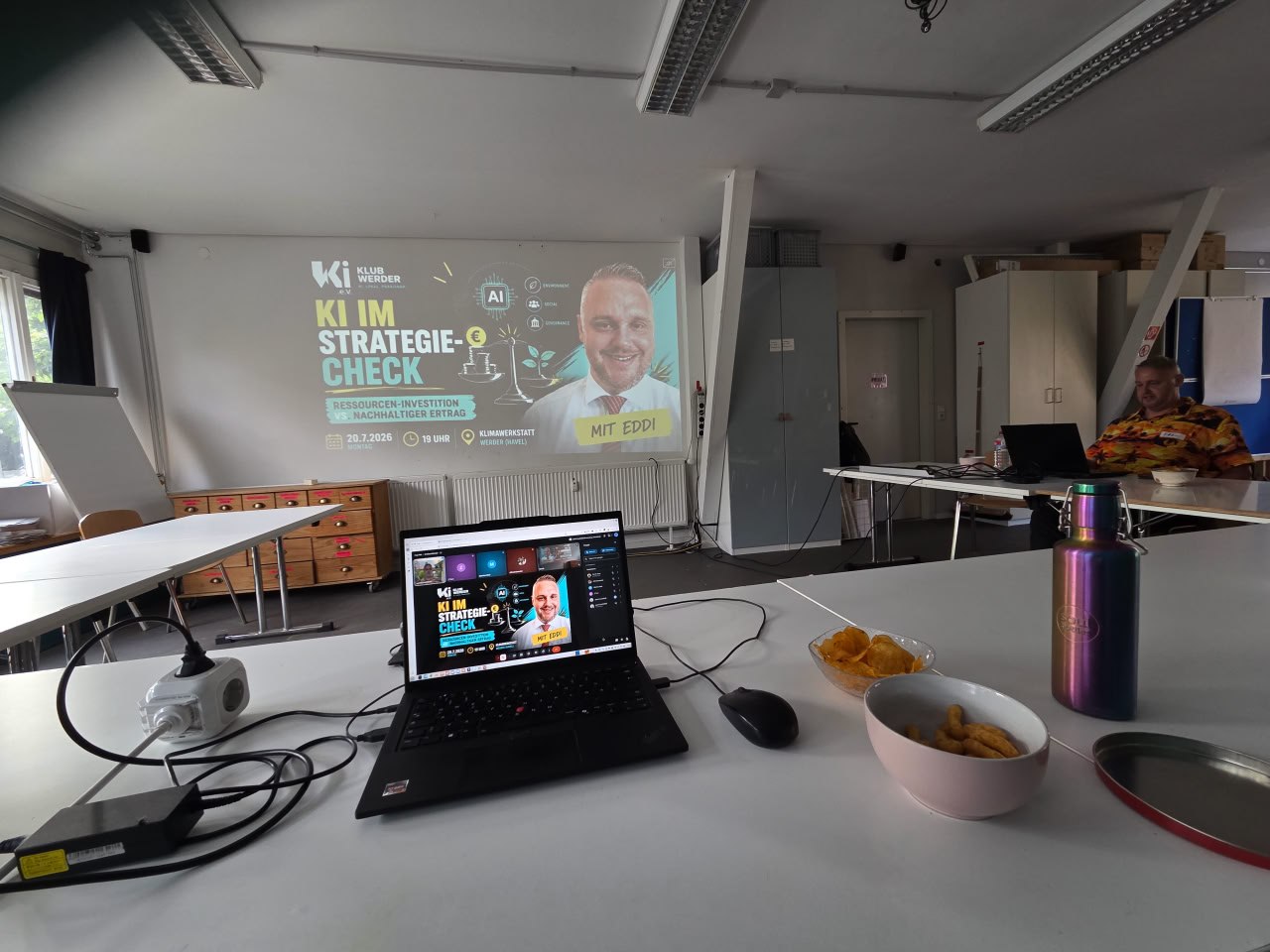KI im Strategie-Check: Rückblick auf den Abend mit Eddie