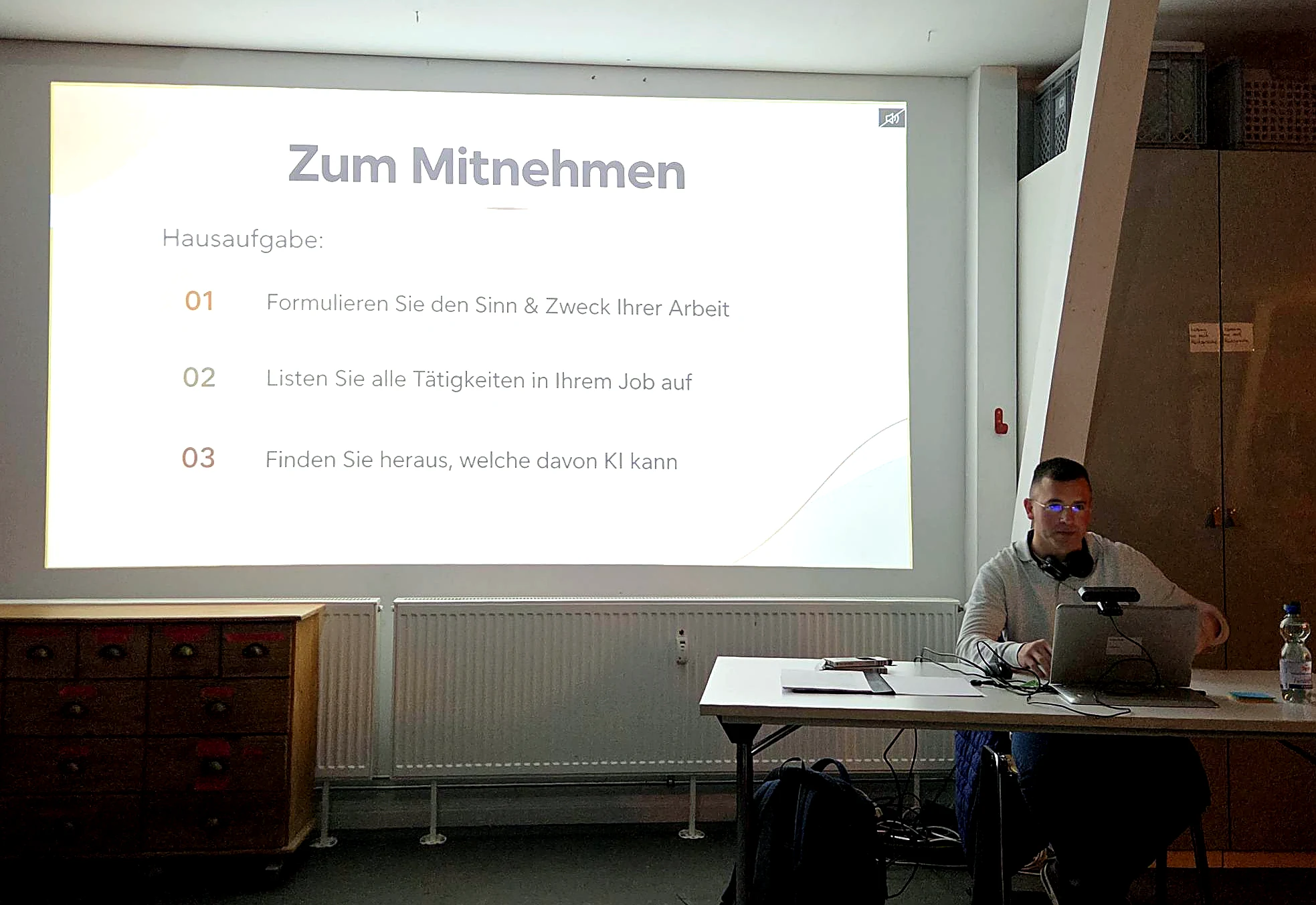 KI übernimmt Aufgaben, nicht deinen Sinn – Rückblick auf den KI Klub Werder vom 21. September