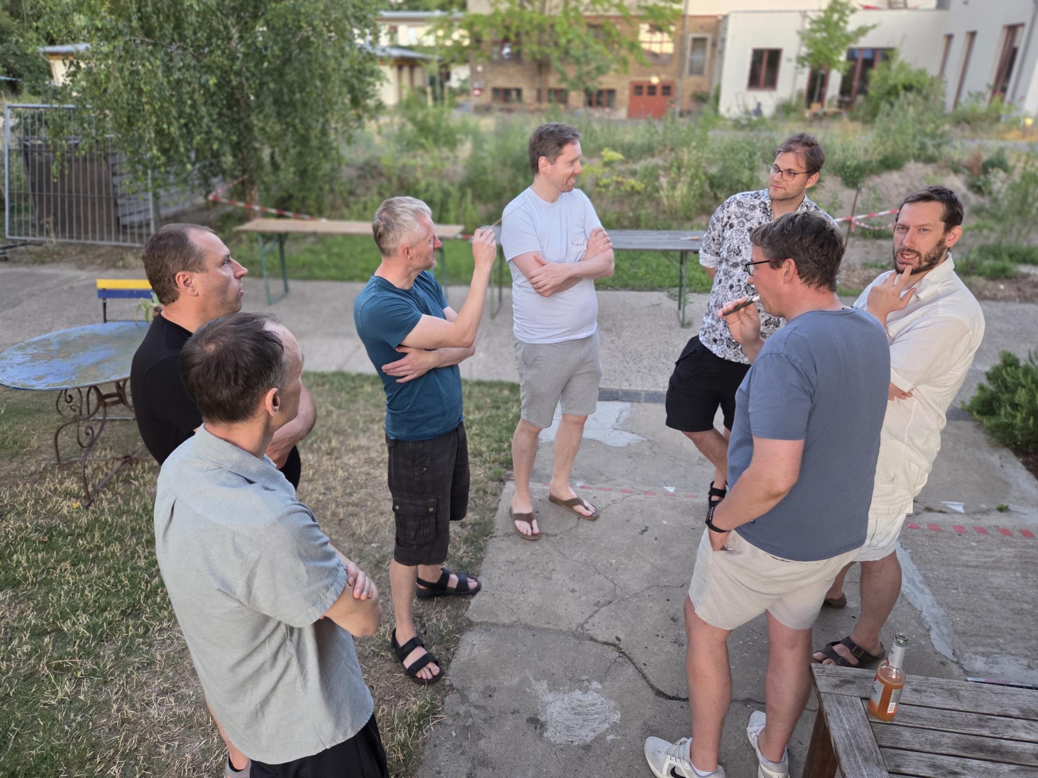 Experten-Chat beim Sommertreffen