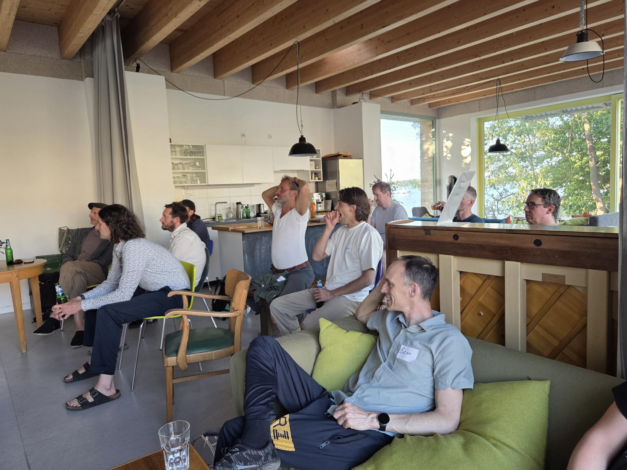 Teilnehmer beim KI Klub Werder Sommertreffen