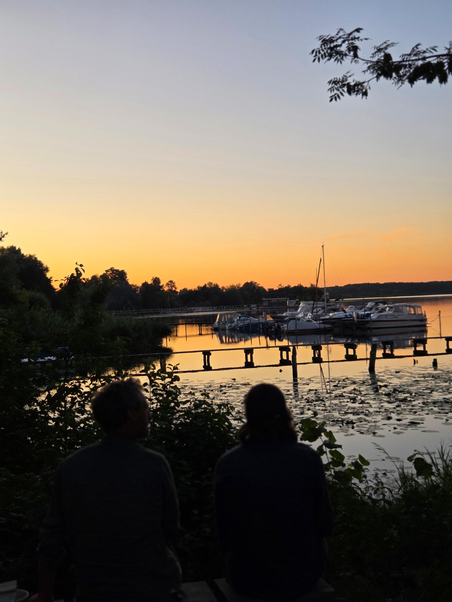 Sommerstimmung beim Event