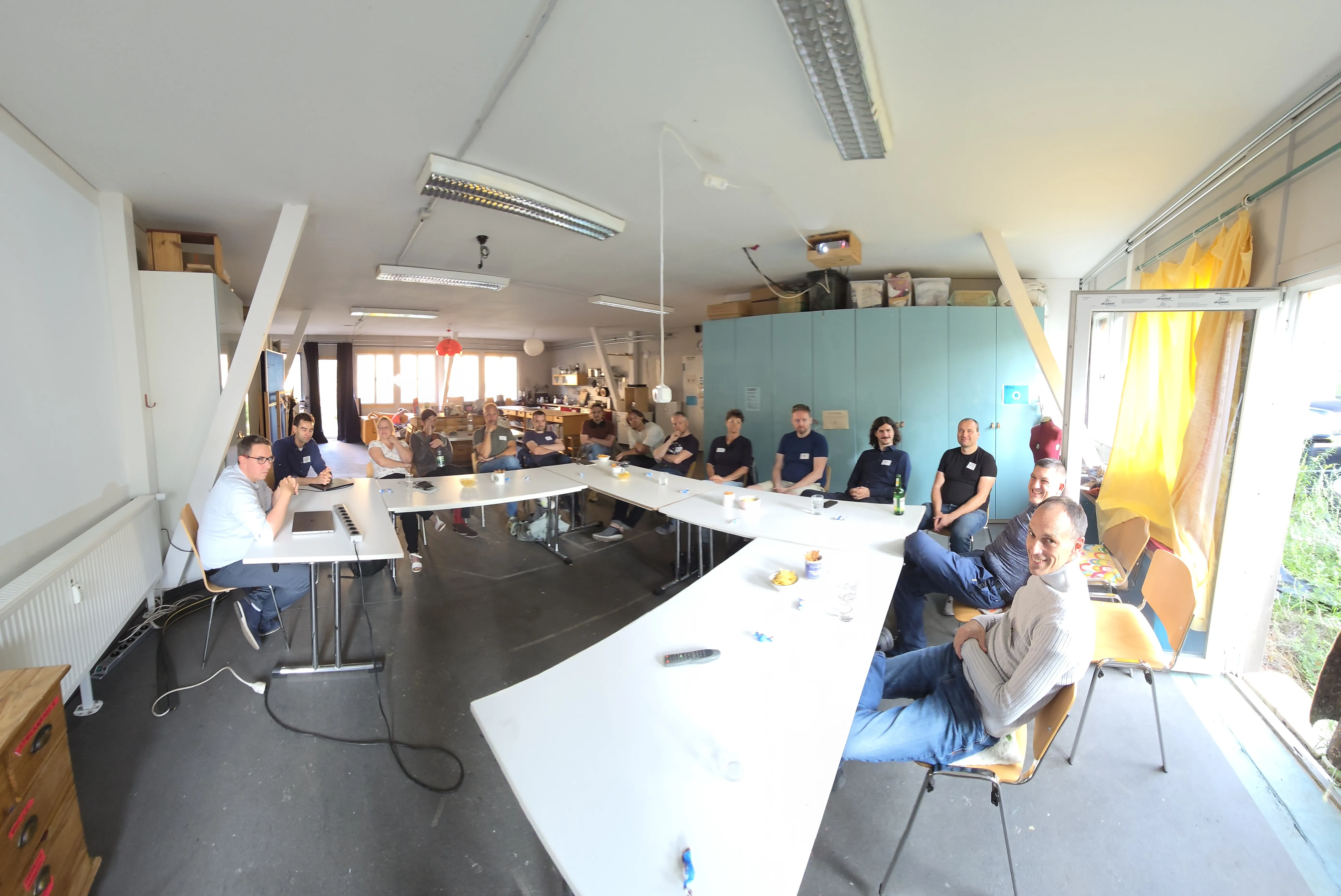 Volles Haus beim KI Klub Werder ERP Event