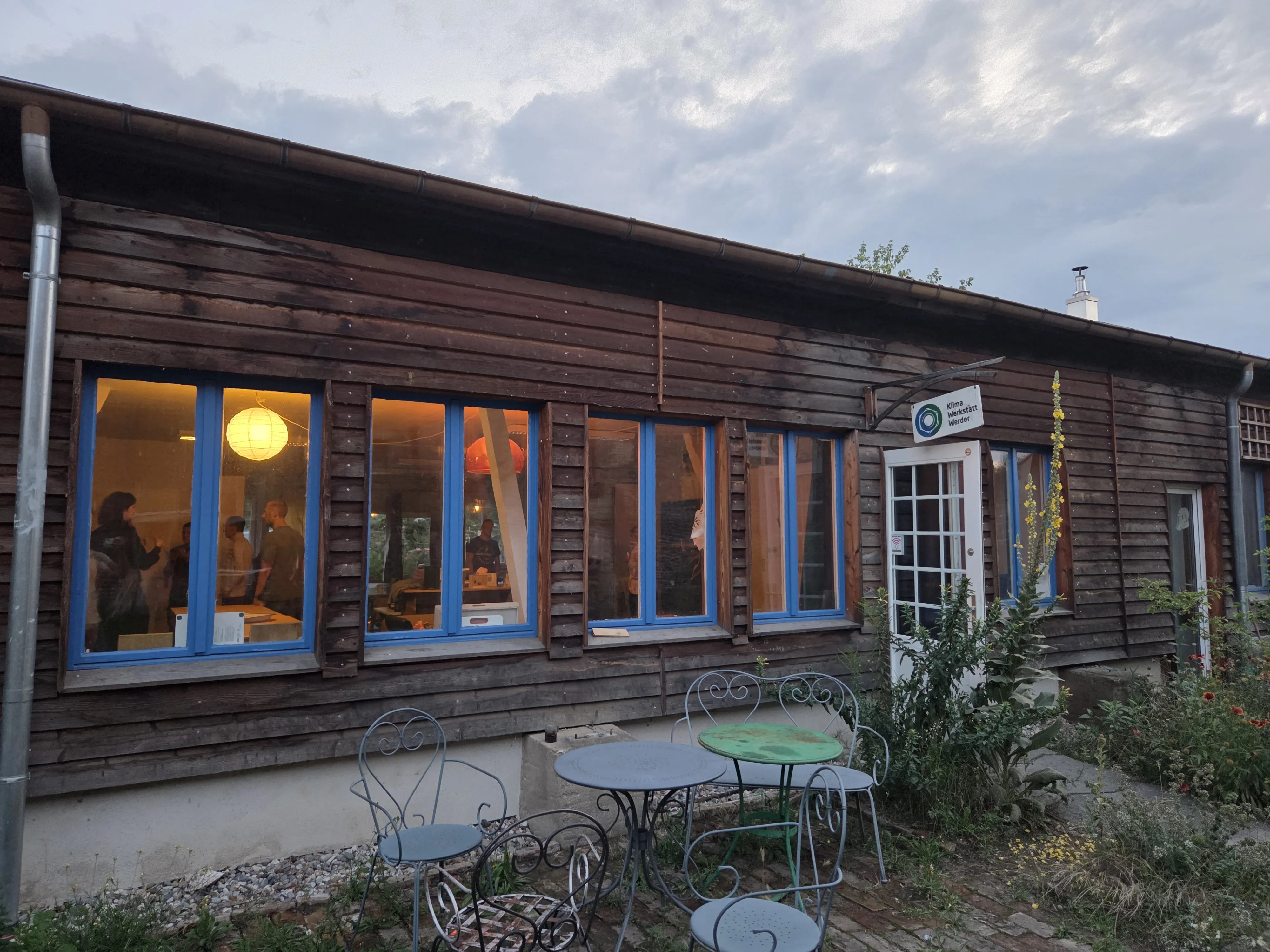 Klimawerkstatt Werder von außen
