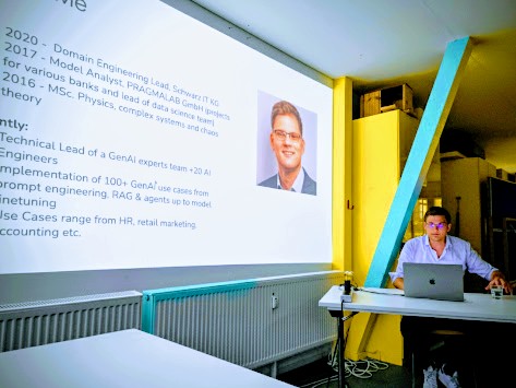 KI Zuverlässigkeit Event - Präsentation in der Klimawerkstatt Werder